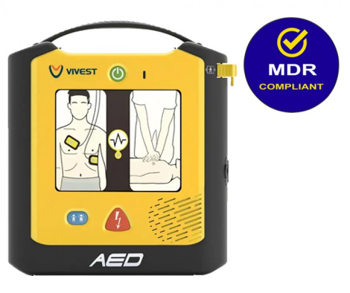 Defibrylator AED Vivest PowerBeat X1